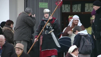 Trzej Królowie w Rumi