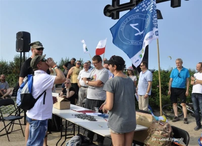 Finał XVI edycji Marszu Śledzia 2016 na Rewskim Szperku (fot. L. Spigarski)