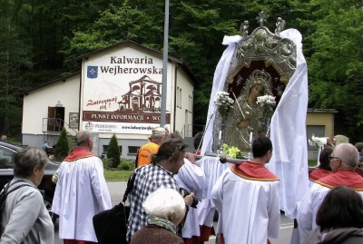 Odpust Wniebowstąpienia na Kalwari Wejherowskiej w obiektywie Leszka Spigarskiego