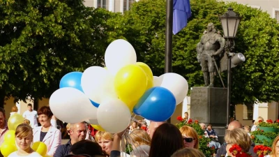 Boże Ciało 2017. Festyn Rodzinny na Placu Jakuba Wejhera. Fot. Leszek Spigarski.