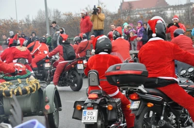 Mikołaje na motocyklach 2013
