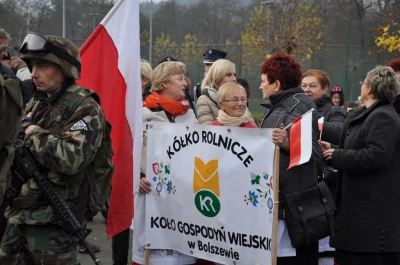 Gmina Wejherowo- Święto Niepodległości 2014