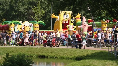 Dzień Dziecka w redzkim parku