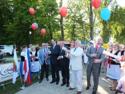 Otwarcie ArtParku w Bolszewie