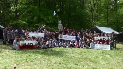 Harcerze ZHR szlifowali swoją odwagę i umiejętności