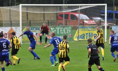 Gryf Wejherowo vs Kotwica Kołobrzeg (fot. Leszek Spigarski)