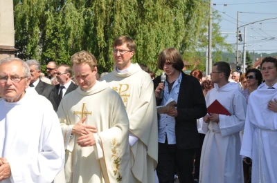 Procesja Bożego Ciała w Gdyni