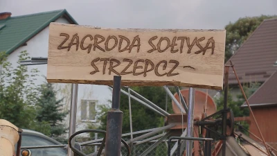 Powiatowo-gminne dożynki w Strzepczu