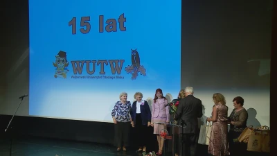 15-lecie Wejherowskiego Uniwersytetu Trzeciego Wieku