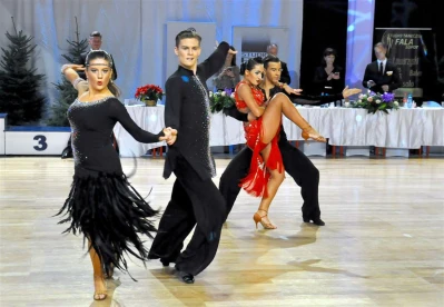 Gala Turnieju Tańca Towarzyskiego FTS - Wejherowo 2016 fot. L. Spigarski