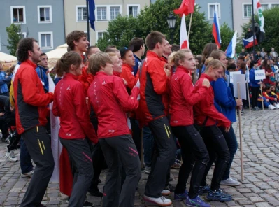 Bieg na orientację po Kaszubach