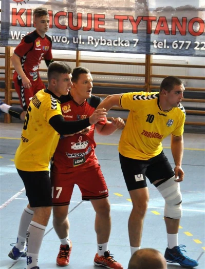 Tytani Wejherowo kontra Cartusia Kartuzy - fot. Leszek Spigarski