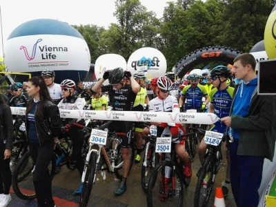 Vienna Life Lang Team Maraton Rowerowy w Krokowej fot. Anna Grzymkowska