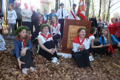 Pielgrzymi z Kościerzyny, Przodkowa, Żukowa i Grzybna dotarli do Wejherowa fot. Leszek Spigarski