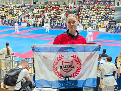 Zawodniczka karate z Rumi powołana do reprezentacji Polski!