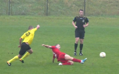 Gryf Wejherowo vs KS Gwardia Koszalin 1:2 - fot. Leszek Spigarski