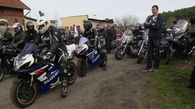 Zlot Motocyklowy w Kostkowie