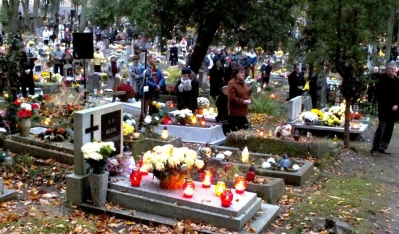 Dzień Zaduszny (fot. Leszek Spigarski)