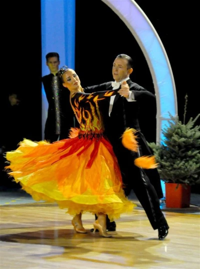 Gala Turnieju Tańca Towarzyskiego FTS - Wejherowo 2016 fot. L. Spigarski