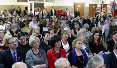 Miejsko - powiatowa akademia z okazji Święta Niepodległości w Wejherowie - 2017