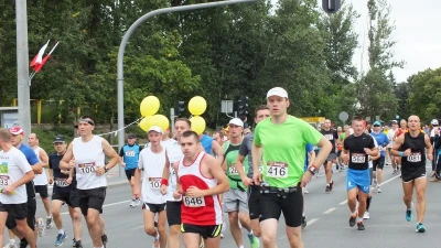 Kenijczyk najlepszy w Maratonie Solidarności