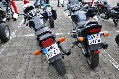 Mikołaje na motocyklach 2013