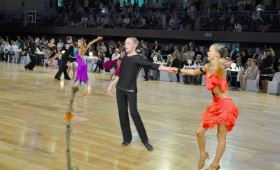 Gala Turnieju Tańca Towarzyskiego FTS - Wejherowo 2016 fot. L. Spigarski