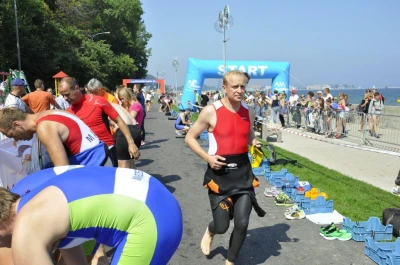 Gdynia: Puchar Polski w Aquathlonie