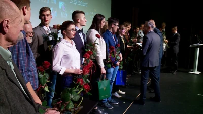 Sportowcy i trenerzy z powiatu zostali nagrodzeni
