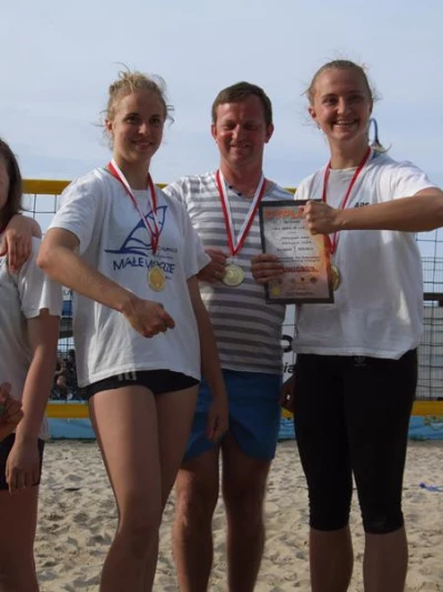 Mistrzostwa Pomorza w siatkówce Plażowej Juniorek