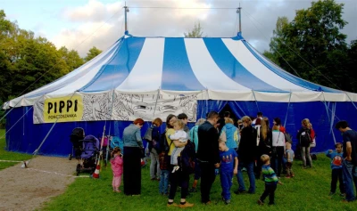 Wejherowo: Spotkanie z Pippi Pończoszanką fot. Leszek Spigarski.