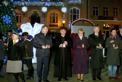 Betlejemskie Światło Pokoju - Wejherowo 2015 fot. Leszek Spigarski