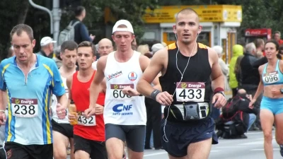 Kenijczyk najlepszy w Maratonie Solidarności