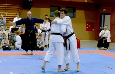 Pomorski Turniej Karate Tradycyjnego cz.2. fot. Leszek Spigarski