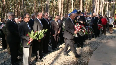 Uroczystości w Piaśnicy