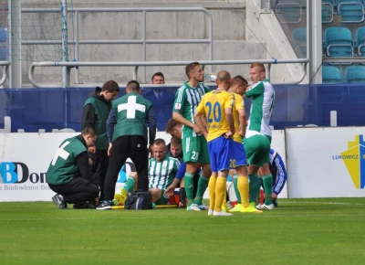 Arka Gdynia-Olimpia Grudziądz