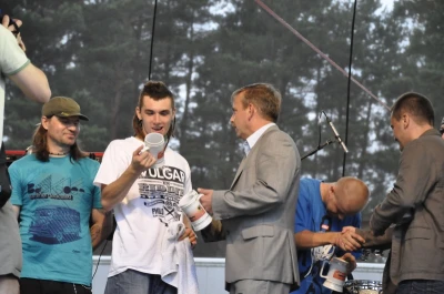 Kamil Bednarek w Luzinie