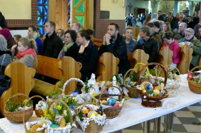 Bolszewo, święconki 2017 - fot. Leszek Spigarski