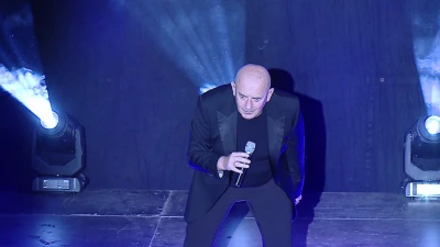 Marcin Daniec na Dzień Kobiet - Bolszewo, 11.03.2017, fot. TTM