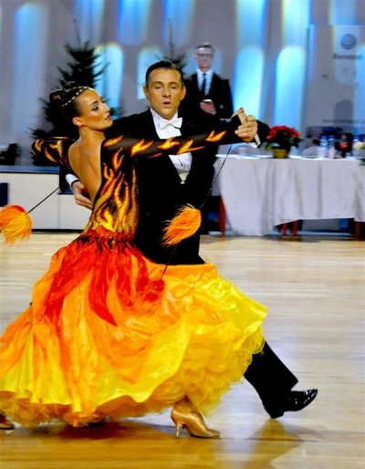 Gala Turnieju Tańca Towarzyskiego FTS - Wejherowo 2016 fot. L. Spigarski