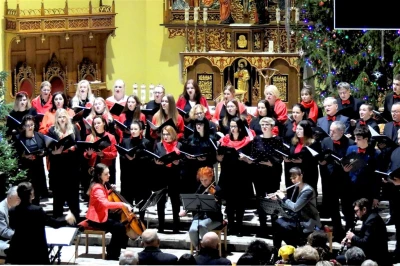 Koncert świąteczny chóru Camerata Musicale