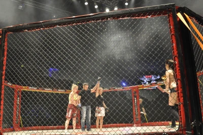Ekstremalne walki na gdyńskiej gali MMA