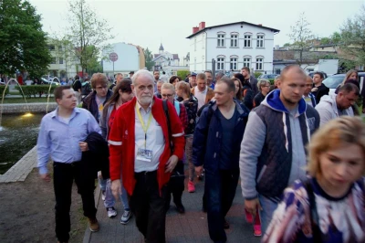 Noc Muzeów 2016. W parku i na Kalwarii z przewodnikiem. Fot. Marta Krawczyk