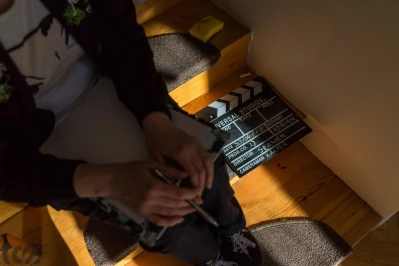 W Redzie kręcą film