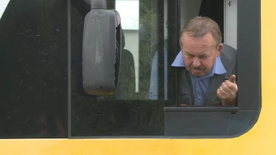 Wypadek na torach we Władysławowie