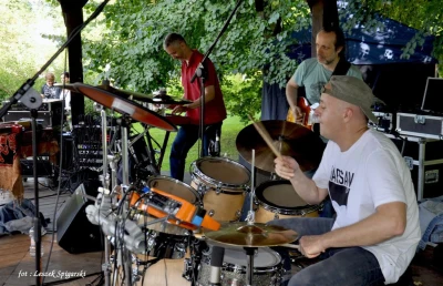 The Rockas Roots Reggae – wejherowski park miejski, fot. Leszek Spigarski.