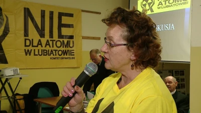 Gmina Choczewo: Spotkanie przeciwników atomu