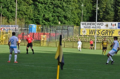 Gryf Wejherowo - Błękitni Stargard 31.07.2016 fot. Leszek Spigarski