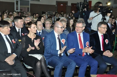 Miejsko-powiatowe obchody Święta Niepodległości – Wejherowo 2016. fot. Leszek Spigarski