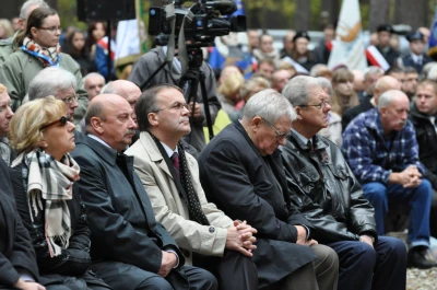 Piaśnica: Oddali hołd ofiarom zbrodni